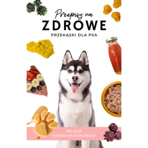 E-book „Przepisy na zdrowe przekąski dla psa”